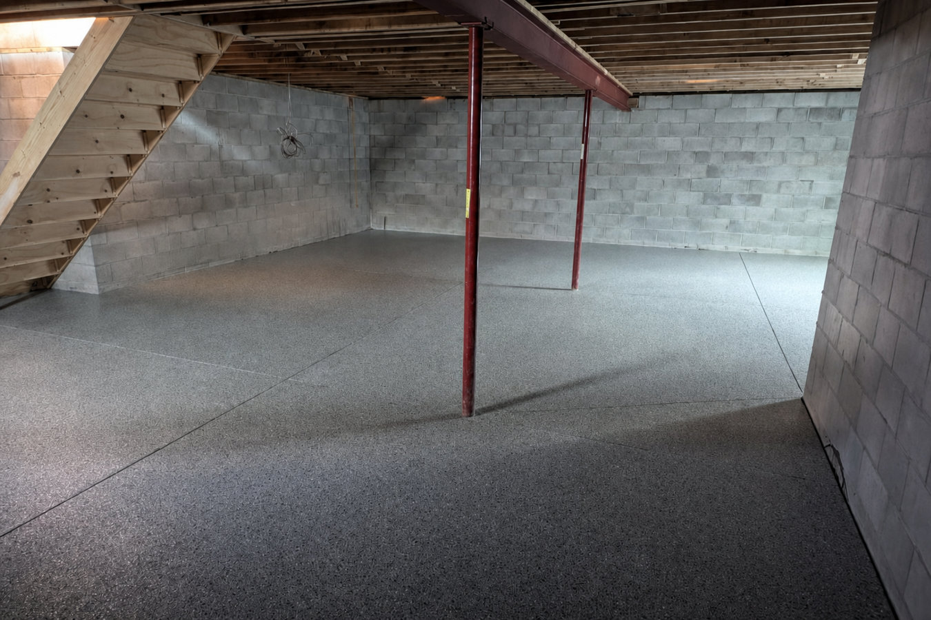 Basement Flooring in American Canyon, CA
