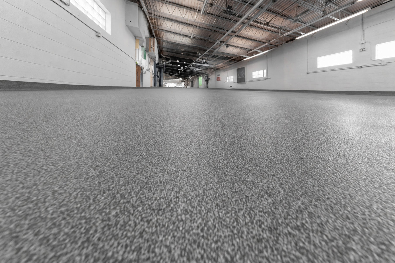 Commercial & Industrial Epoxy Floor Coatings