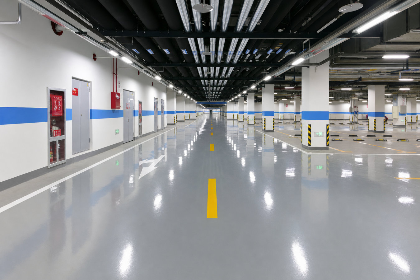Epoxy Floor Coatings in American Canyon, CA
