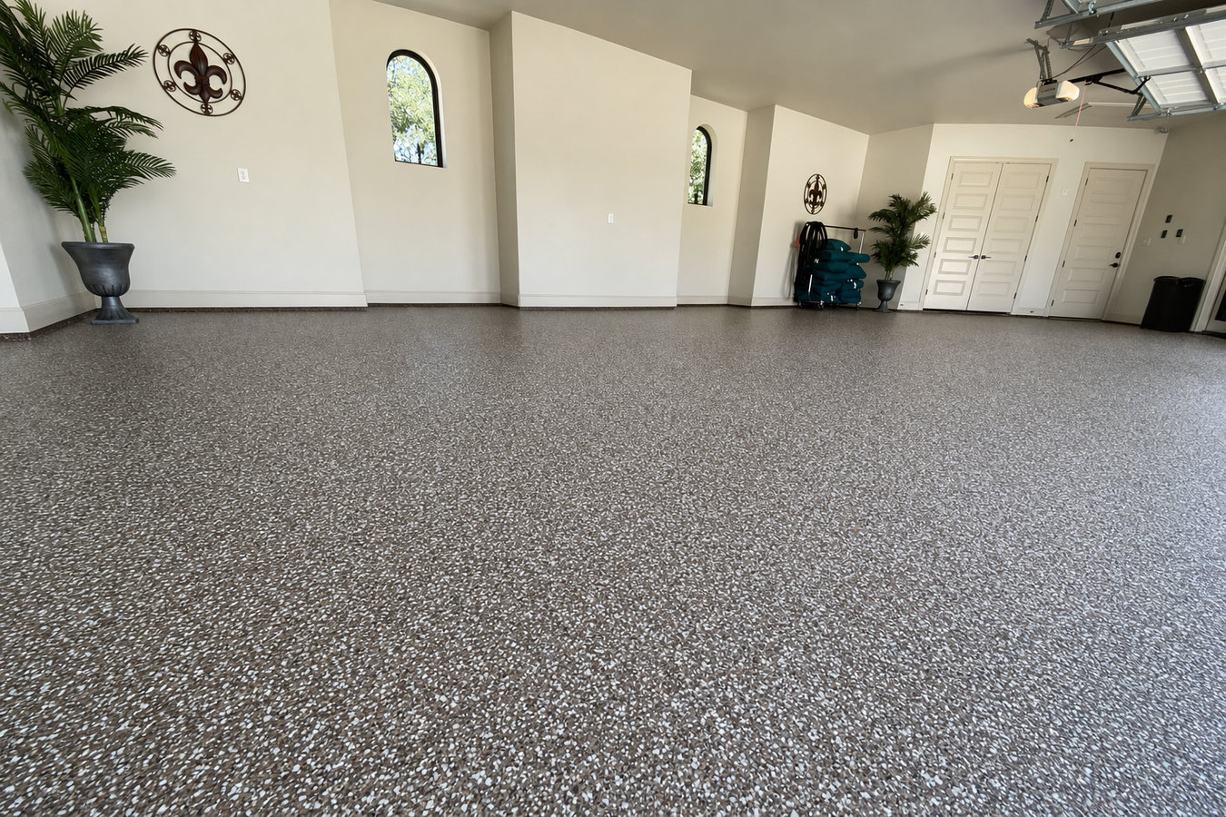 Polyaspartic Floor Coatings