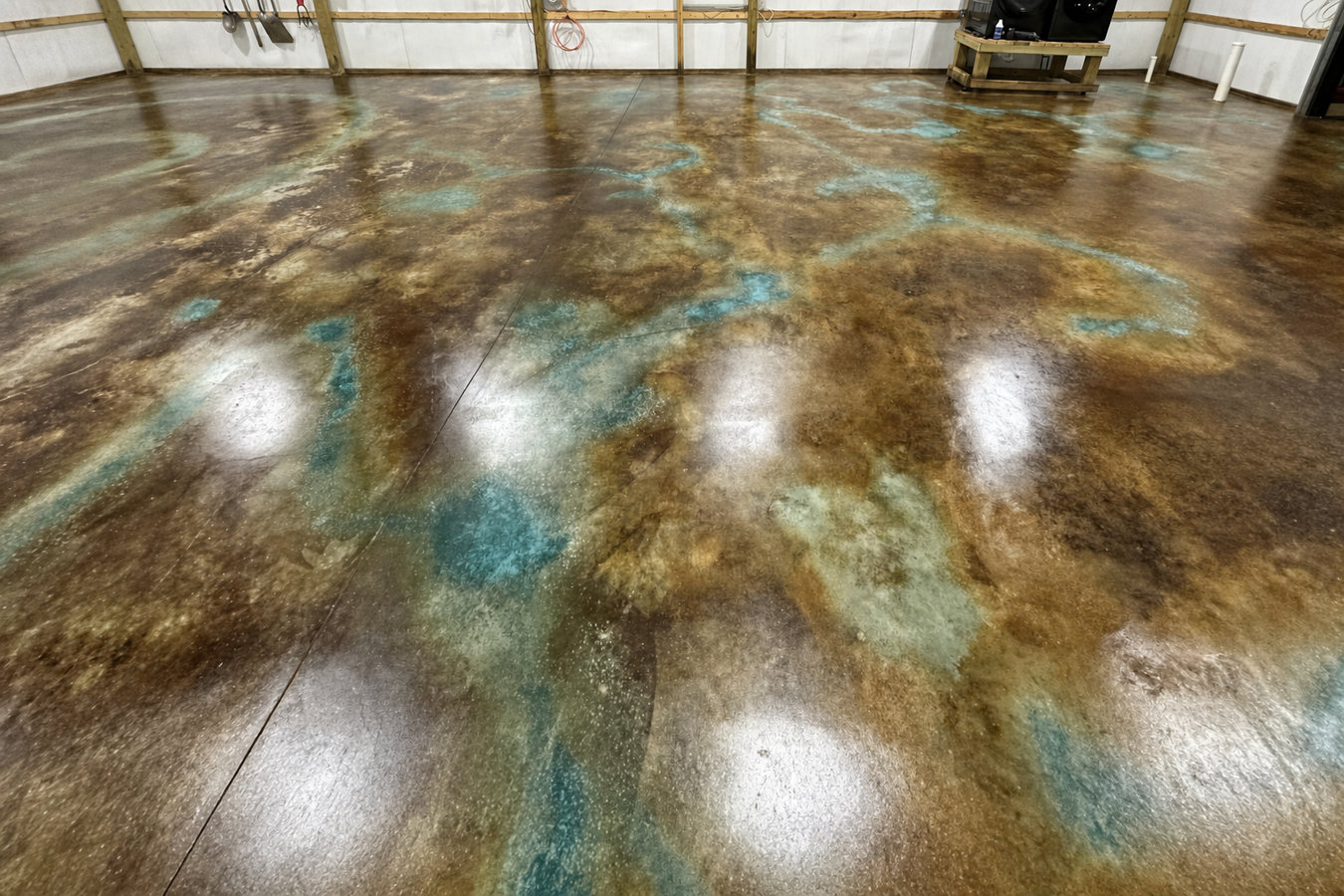 Concrete Flooring Contractor services in Petaluma, CA